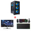 Bundle Offer - GoPro Gaming PC - i7-14700F / B760 M Motherboard / 16GB DDR4 / 1TB (M.2 SSD) / RTX 5060 8GB / Win 11 Pro / 750W PS + GameOn Gaming Monitor - 27" FHD / Black + SHARX Jaws 4-in-1 Gaming Bundle (Keyboard, Mouse, RGB Gaming Headset, Mouse Pad)
