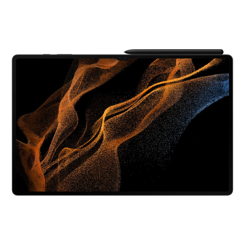 سامسونج تابلت S8 ألترا - 14.6 بوصة سوبر أموليد / 8 جيجابايت / 256 جيجابايت / واي فاي / 5جي  جرافيت / 5جي  جرافيت / تابلت هواتف  تابلت >