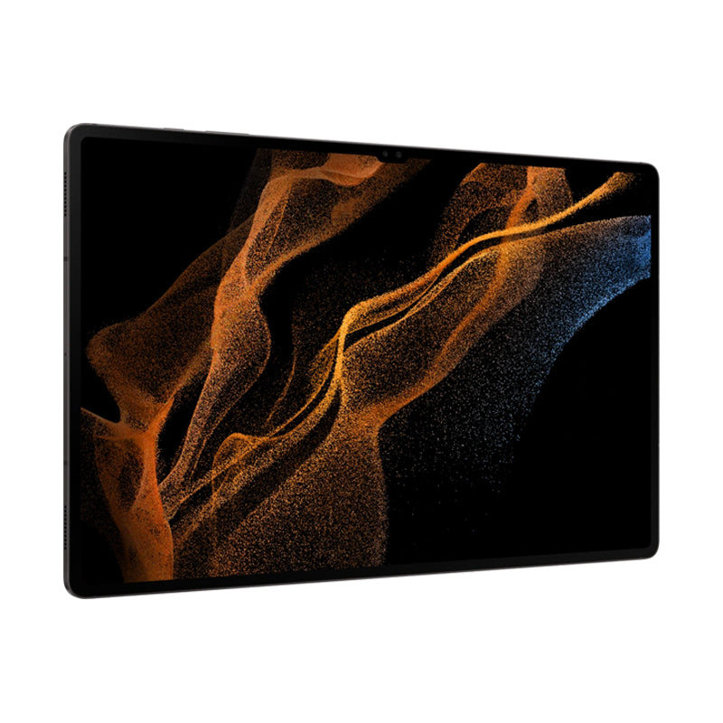 سامسونج تابلت S8 ألترا - 14.6 بوصة سوبر أموليد / 8 جيجابايت / 256 جيجابايت / واي فاي / 5جي  جرافيت / 5جي  جرافيت / تابلت هواتف  تابلت >