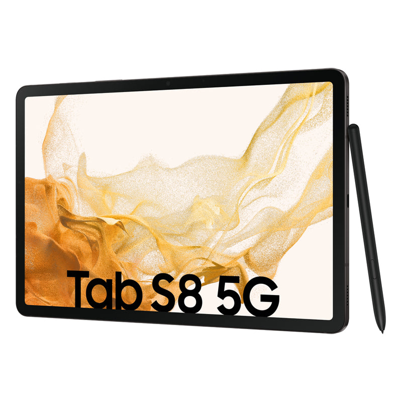 سامسونج تابلت S8 - 11 بوصة TFT / 8 جيجابايت  بوصة / 8 جيجابايت / 128 جيجابايت / واي فاي / 5جي / رمادي - تابلت هواتف  تابلت > تابلت > عرض > منطقة