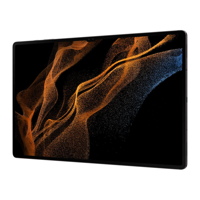 سامسونج تابلت S8 ألترا - 14.6 بوصة سوبر أموليد / 8 جيجابايت / 256 جيجابايت / واي فاي / 5جي  جرافيت / 5جي  جرافيت / تابلت هواتف  تابلت >
