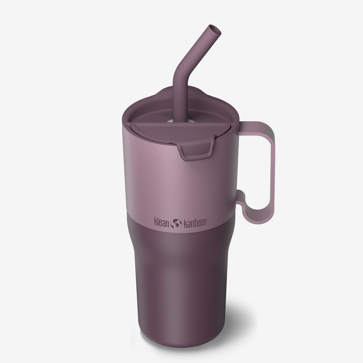 Klean Kanteen Rise 26oz Tumbler W/Flip Straw Lid - Dusty Orchid