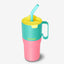 Klean Kanteen Rise 26oz Tumbler With Flip Straw Lid - Turquoise Kaleidoscope