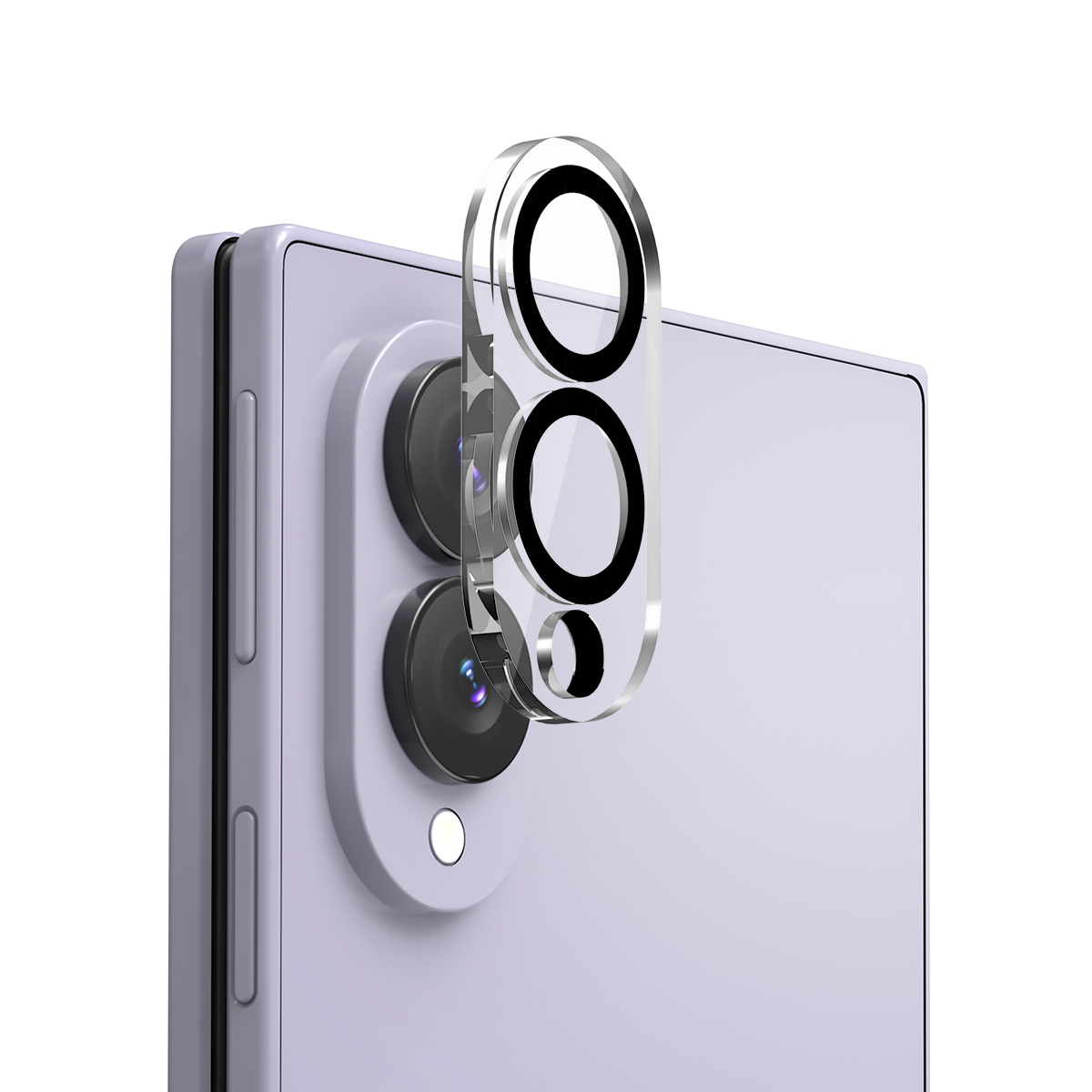 Araree Core Camera Protector For Samsung Galaxy Z Fold 8 - Clear / Pack Of 2