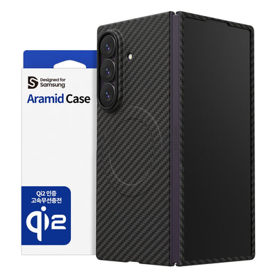 Araree Aramee 360 Magsafe Cover For Samsung Z Fold 8 Ultra - Black