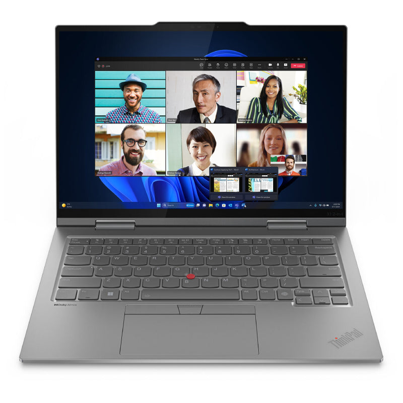 Lenovo ThinkPad X1 2-in-1 Gen 9 - 14.0" WUXGA Multi-Touch / Ultra 7 155U / 32GB / 1TB (NVMe M.2 SSD) / WWAN / Win 11 Pro / 3YW - Laptop