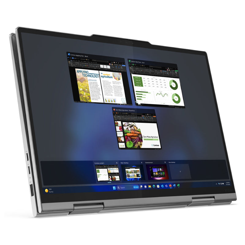 Lenovo ThinkPad X1 2-in-1 Gen 9 - 14.0" WUXGA Multi-Touch / Ultra 7 155U / 32GB / 1TB (NVMe M.2 SSD) / WWAN / Win 11 Pro / 3YW - Laptop