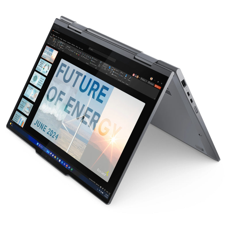 Lenovo ThinkPad X1 2 in 1 Carbon (9th Gen) - 14.0" WUXGA Multi-Touch / Ultra 7 155U / 16GB / 1TB (NVMe M.2 SSD) / WWAN / Win 11 Pro / 3YW / Arabic/English - Laptop