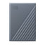 WD My Passport - 4TB / Up to 5Gbps / USB 3.2 Gen 1 / Grey / External Hard Drive