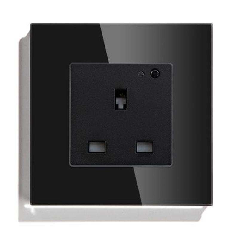 Gopeta Smart Wi-Fi UK Single Socket - 13A / Black