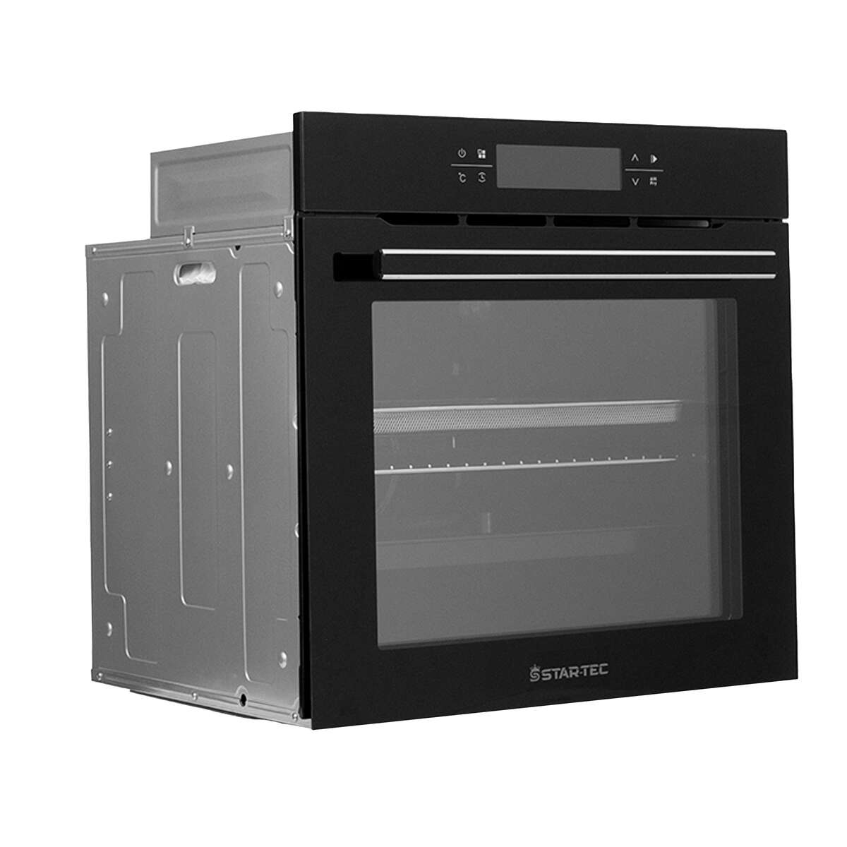 Startec Built-In Electric Oven 60cm, E75311B-G1G1F1 - Black