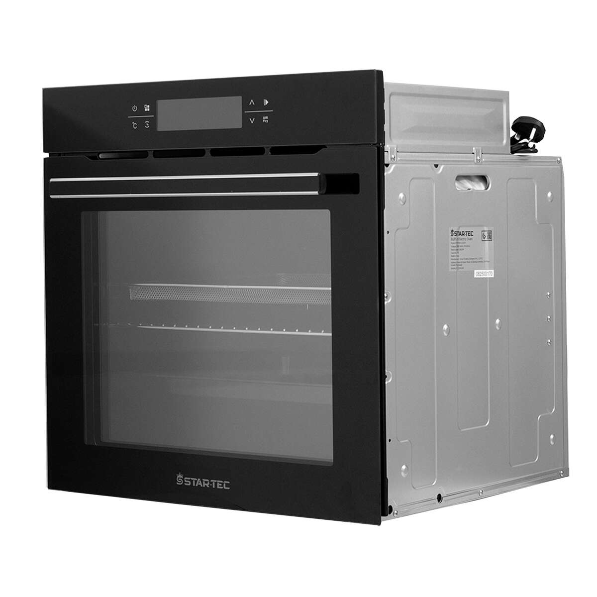 Startec Built-In Electric Oven 60cm, E75311B-G1G1F1 - Black