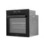 Startec Electric Oven 60cm, E75415A-G1G1EF1W - Black