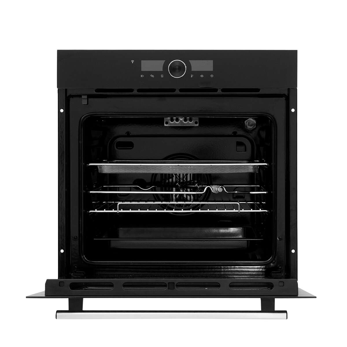 Startec Electric Oven 60cm, E75415A-G1G1EF1W - Black