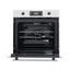 Startec Electric Oven 60cm, E75209B-O1U1PF1- Stainless Steel