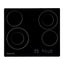 Startec Built-In Ceramic Hob 60cm, ER4604T - Stainless Steel Structure