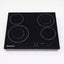 Startec Built-In Ceramic Hob 60cm, ER4604T - Stainless Steel Structure