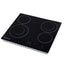 Startec Built-In Ceramic Hob 60cm, ER4604T - Stainless Steel Structure