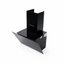 Startec Built-In Hood 60cm, WV1160F25D2W8 - Black Glass Design