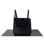 شفاط مطبخ مدمج ستارتك بعرض 90 سم، WV1190F25D2W8 - تصميم زجاج أسود