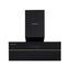 Startec Built-In Hood 90cm, WH0590F29D8W8 - Black Glass Design