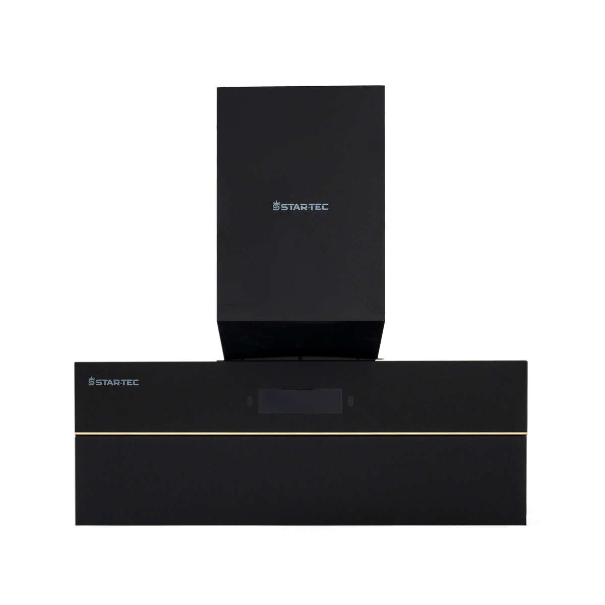 Startec Built-In Hood 90cm, WH0590F29D8W8 - Black Glass Design