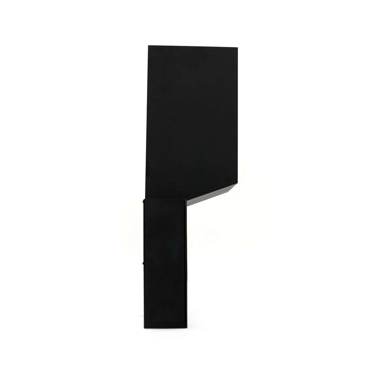 Startec Built-In Hood 90cm, WH0590F29D8W8 - Black Glass Design