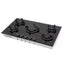 Startec Built-In Gas Hob 90cm, G5811GCPIL - Black Glass