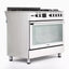 Startec Gas Cooker 5 Burners, 90X60cm TLF90-DELUXE