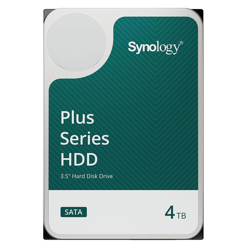 Synology Plus Series HAT3300 Hard Drive - 4TB / 3.5-inch / SATA-III / 5400 RPM / 256MB Buffer