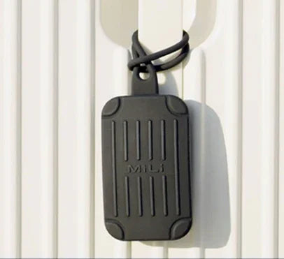 MiLi MiTag Plus Bluetoth Item Finder With Luggage Tag  Works with apple Find My - Black