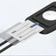 MiLi MiTag Plus Bluetoth Item Finder With Luggage Tag  Works with apple Find My - Black