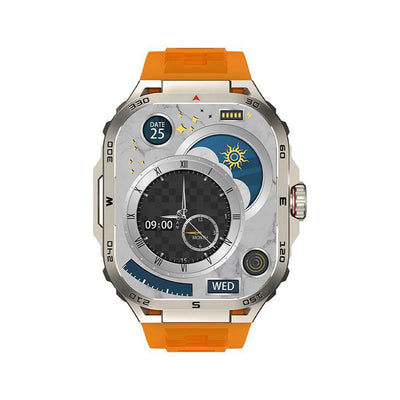 Hie-Q Z20 Smart Watch - Bluetooth / Silver Smart Watches