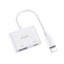 Yesido HM06 8 Pin to HDMI Audio Video Adapter - Lightning / 1080p / USB - White