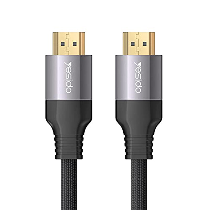 Yesido HM08 HDMI Video Cable - 2M / 4K Ultra HD / HDMI - Black