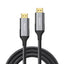 Yesido HM11 Braided 8K Ultra HDTV Extension Cable - 1.8M / 240Hz / 48Gbps / HDMI - Black