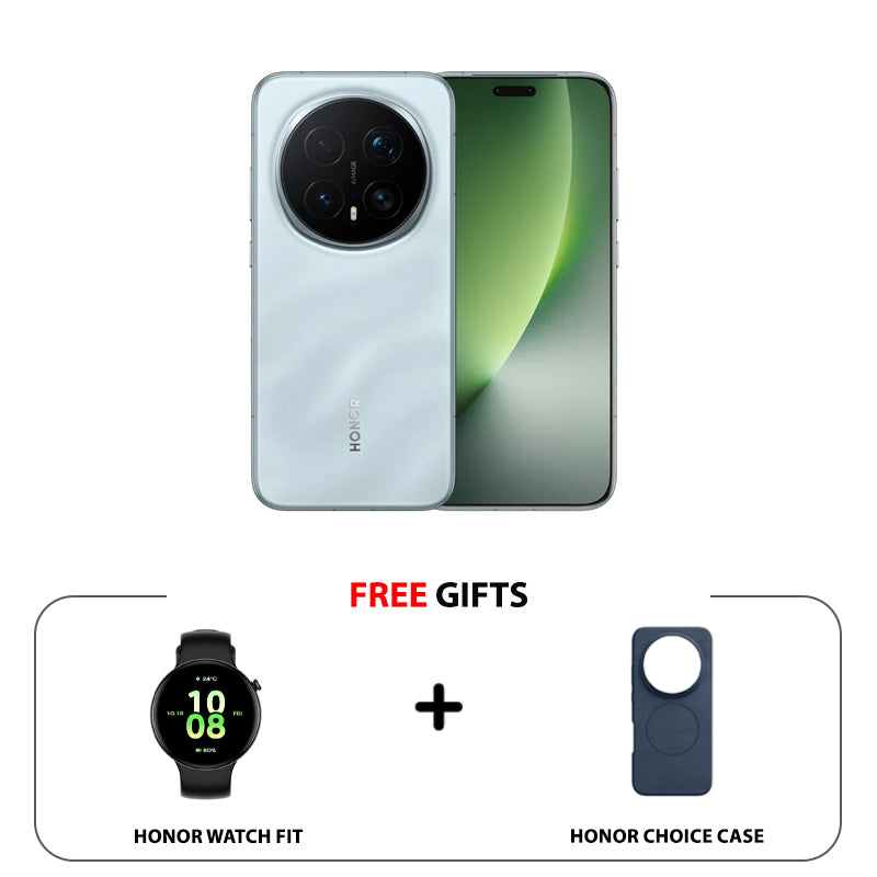 HONOR Magic 8 Pro - 512GB / 12GB / 6.7" FHD+ / 5G / Sky Cyan - Mobile