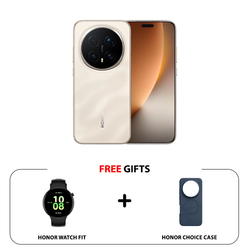HONOR Magic 8 Pro - 512GB / 12GB / 6.7" FHD+ / 5G / Sunrise Gold - Mobile