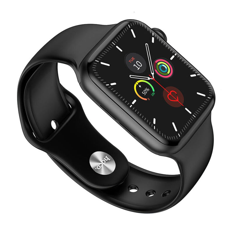 HOCO Y1 Smart Watch - 1.75" Touch / Bluetooth / Black