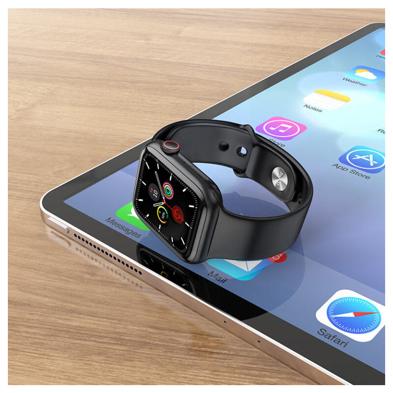 HOCO Y1 Smart Watch - 1.75" Touch / Bluetooth / Black
