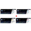 HP 201A Black-Cyan-Magenta-Yellow Original Toner Cartridge Bundle Pack