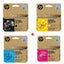 HP 938e Black-Cyan-Magenta-Yellow Original Ink Cartridge Bundle Pack