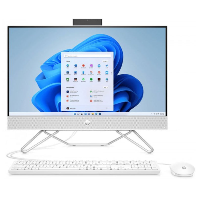 HP ProOne 240 G9 AIO - i7 / 16GB / 512GB (NVMe M.2 SSD) / 23.8" FHD Non-Touch / Win 11 Pro / 1YW / Starry White - Desktop