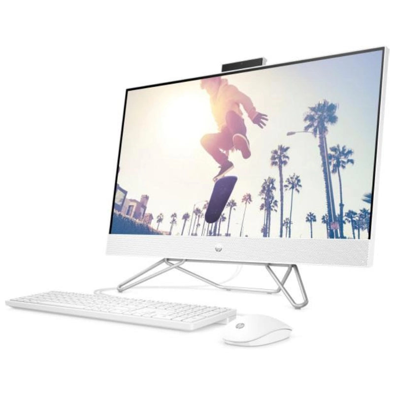 HP ProOne 240 G9 AIO - i7 / 16GB / 512GB (NVMe M.2 SSD) / 23.8" FHD Non-Touch / DOS (Without OS) / 1YW / Starry White - Desktop