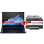HP EliteBook Ultra G1i AI - 14" 2.8K OLED Touch / Ultra 7 256V / 16GB / 1TB (NVMe M.2 SSD) / Win 11 Pro / 1YW - Laptop