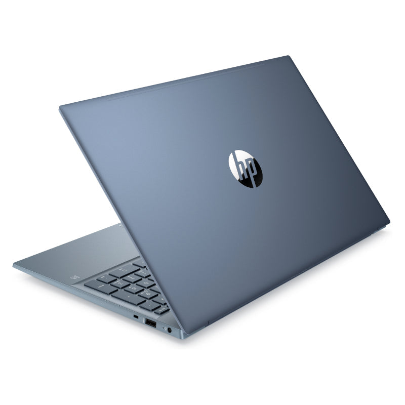 HP Pavilion 15-EG2015NE - 15.6" FHD / i7 / 32GB / 1TB (NVMe M.2 SSD) / 2GB VGA / Win 11 Pro / Fog Blue / 1YW - Laptop