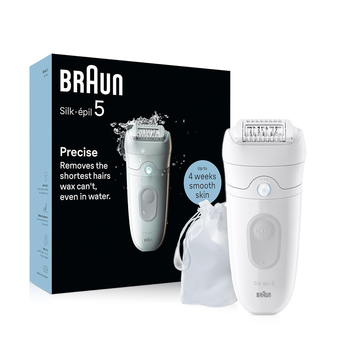 Braun Silk-epil 5 SE5-011 Box - Grey