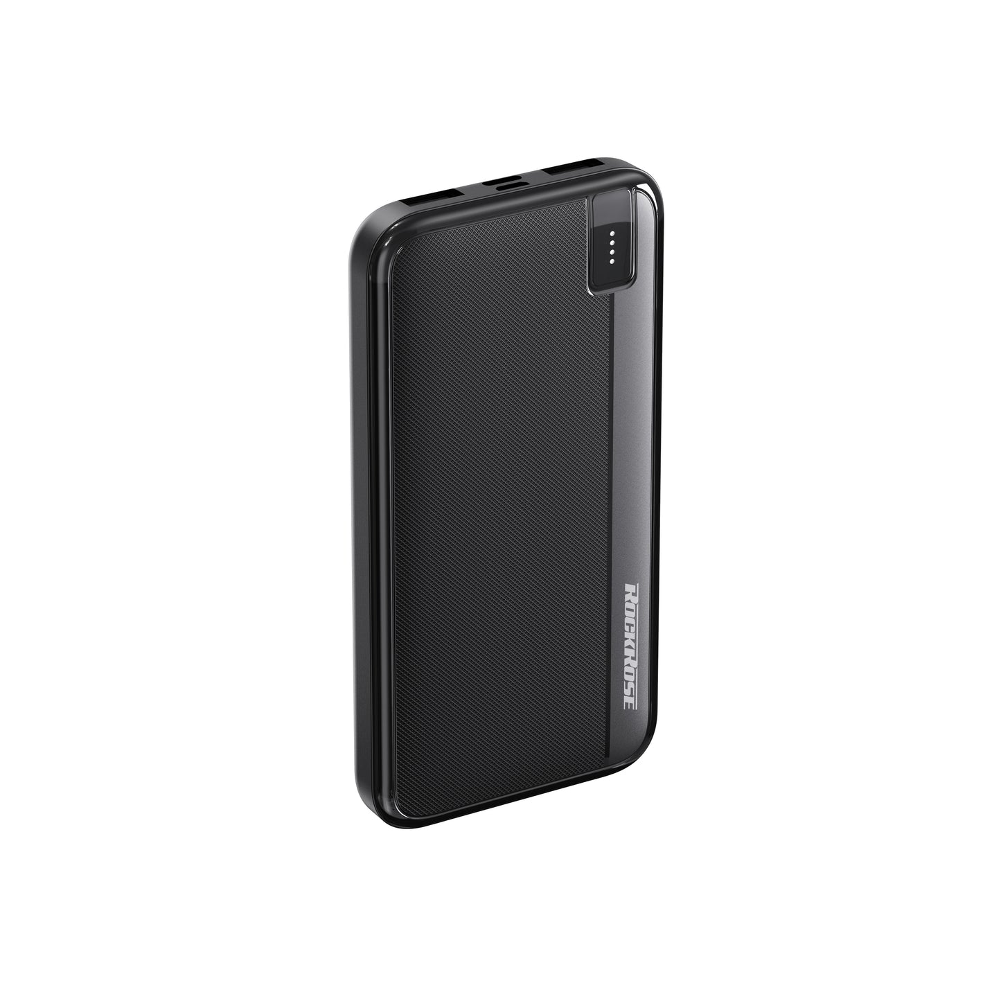 RockRose 10000mAh Portable & Compact Power Bank - Black