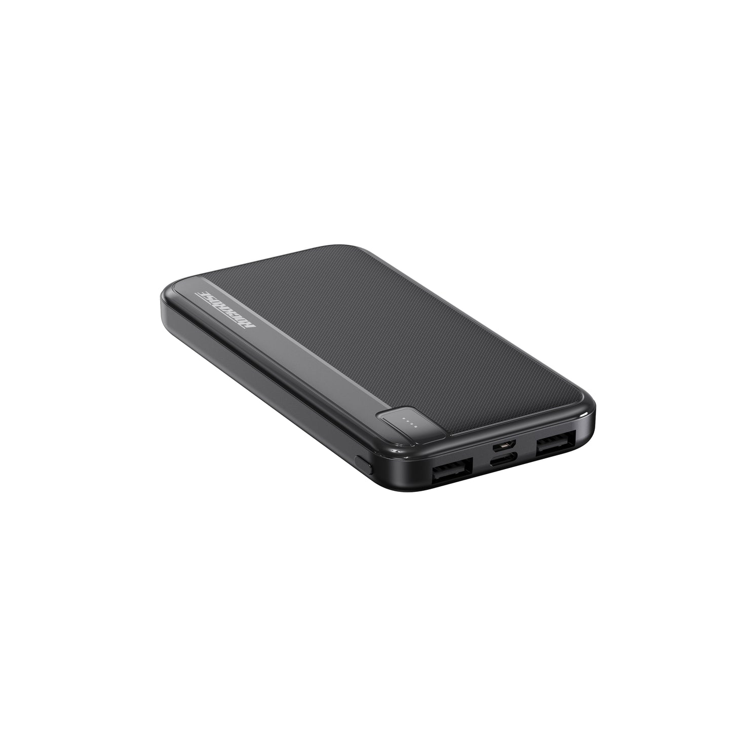 RockRose 10000mAh Portable & Compact Power Bank - Black