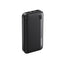 RockRose 20000mAh Portable & Compact Power Bank - Black